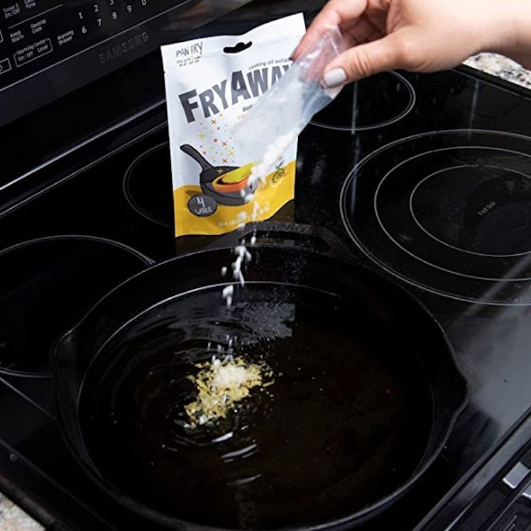 FryAway Cooking Oil Solidifier