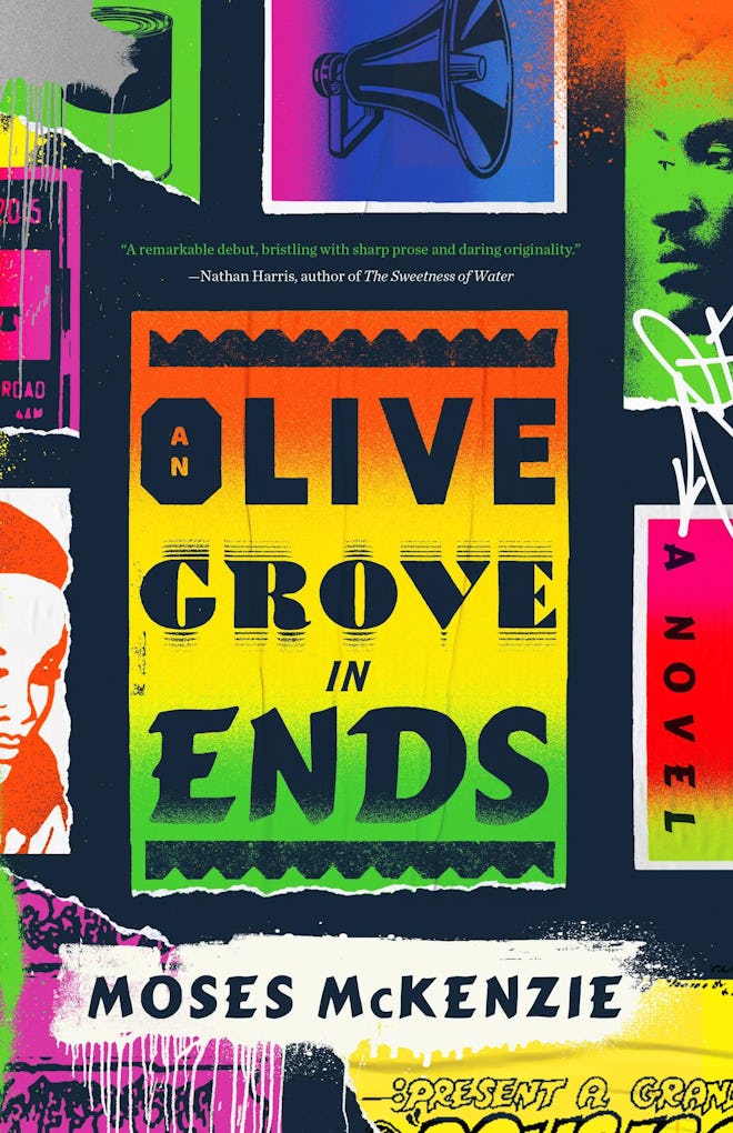 'An Olive Grove in Ends' by Moses McKenzie