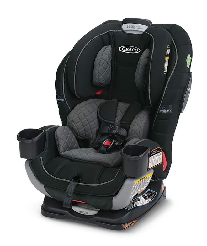 Rear facing car seat: Graco Extend2Fit 3 in 1 Convertible Car Seat