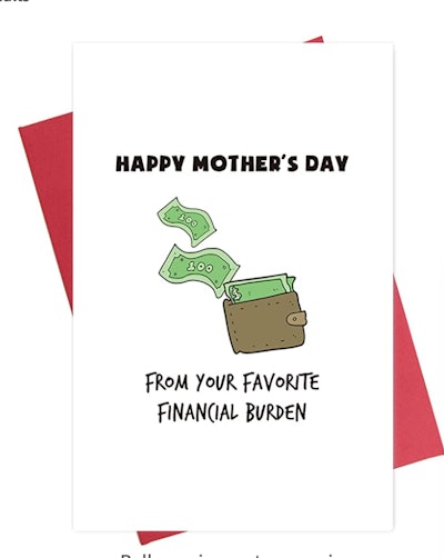 Decolove Funny Mothers Day Card