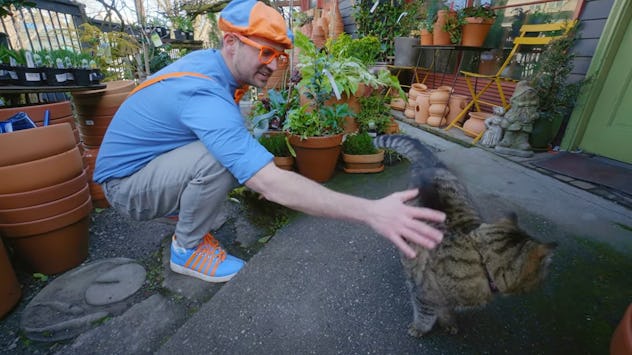 Earth day song by Blippi is a cute kid-friendly earth day song