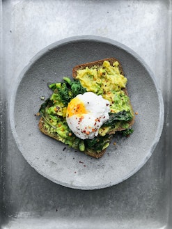 eggs and avocado are some of the best postpartum foods for healing and recovery
