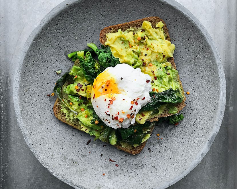 eggs and avocado are some of the best postpartum foods for healing and recovery