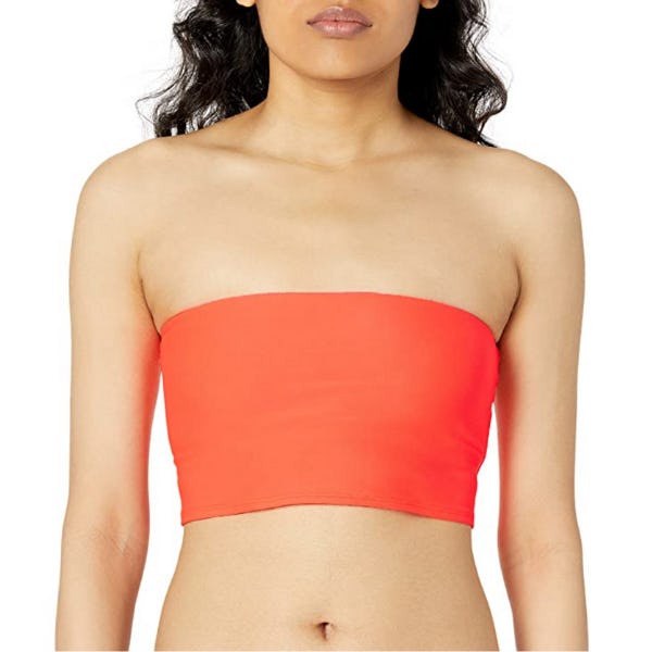 Body Glove Solid Bandeau Bikini Top