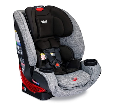 Rear facing car seat: Britax One4Life ClickTight All-In-One Car Seat