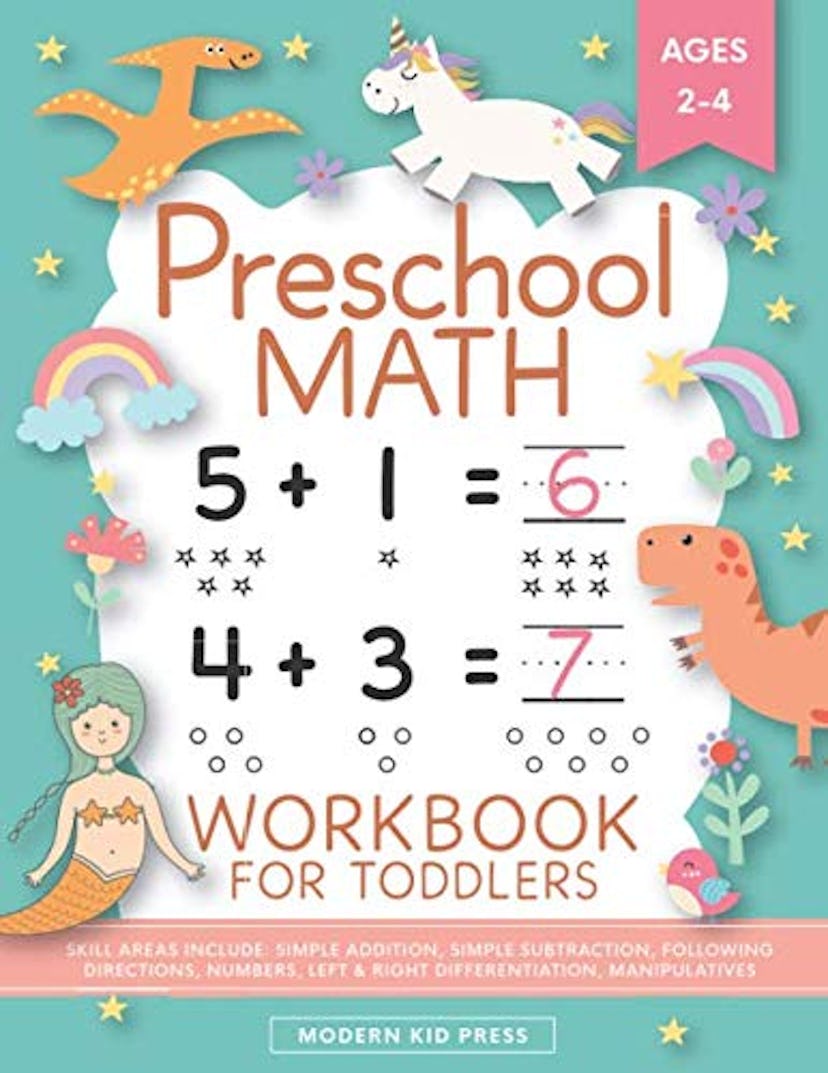 Preschool Math Workbook