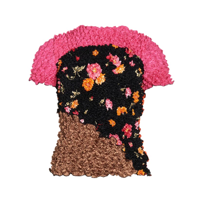 POPCORN-MIX MOON-INSERT TOP