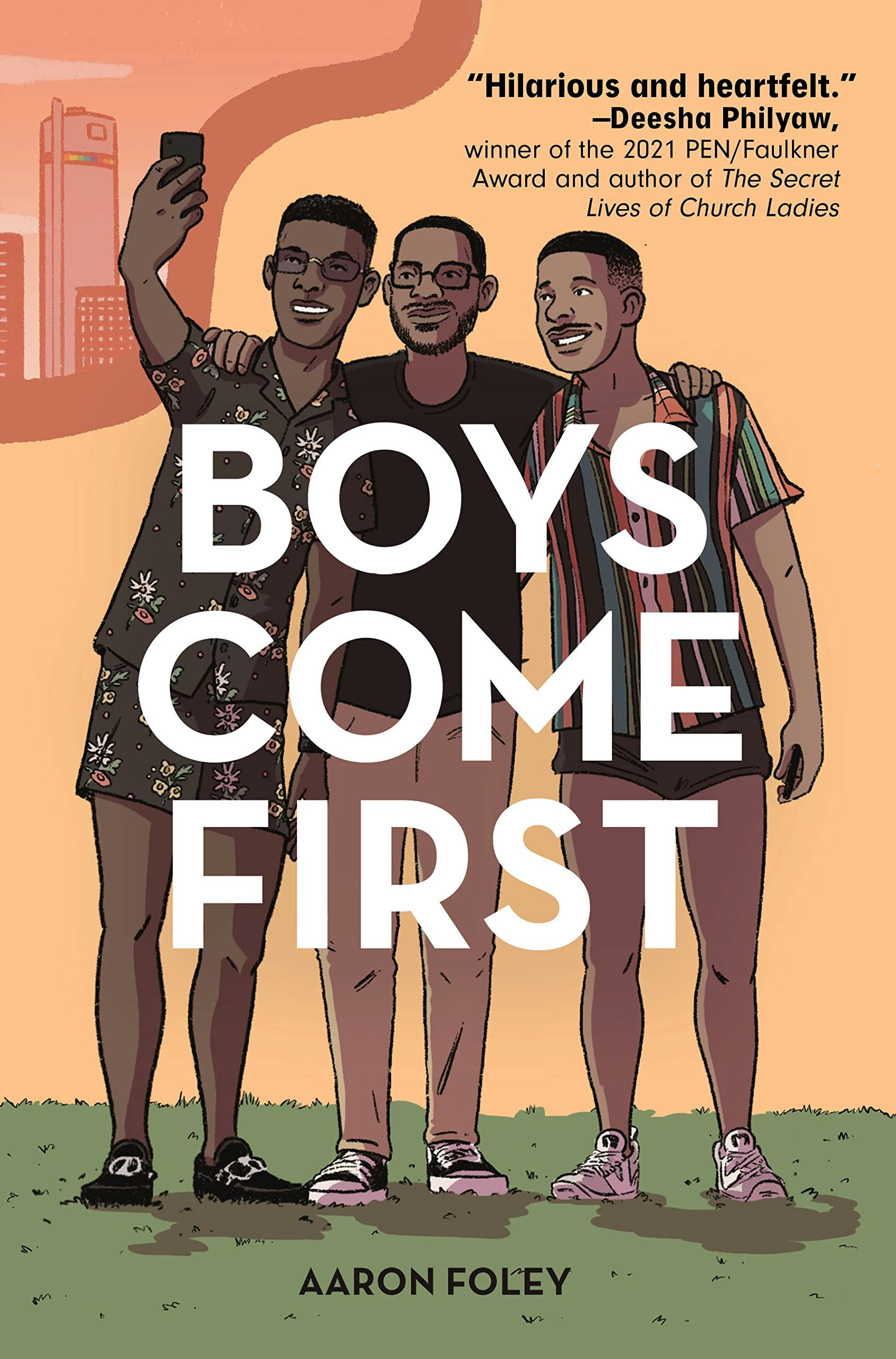 &lsquo;Boys Come First&rsquo; by Aaron Foley