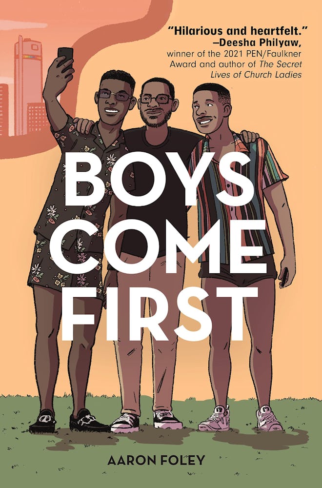 'Boys Come First' by Aaron Foley