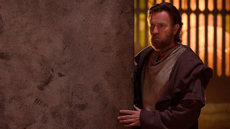 Ewan McGregor as Obi-Wan Kenobi in the new Disney+ series.