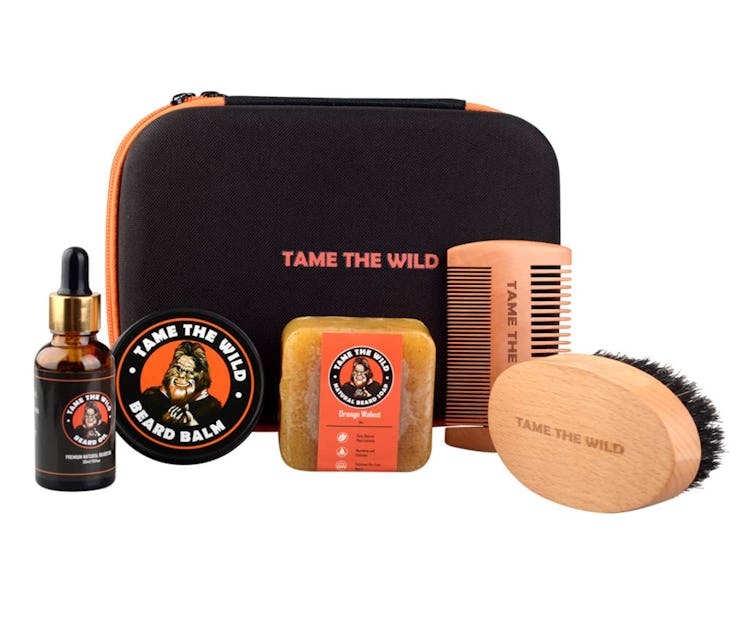 Tame the Wild's Premium Beard Grooming Kit