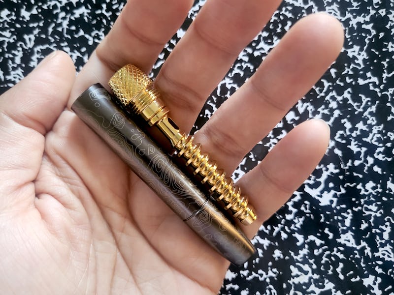 Vessel's 'Helix' one-hitter is the smoothest chillum I've ever toked