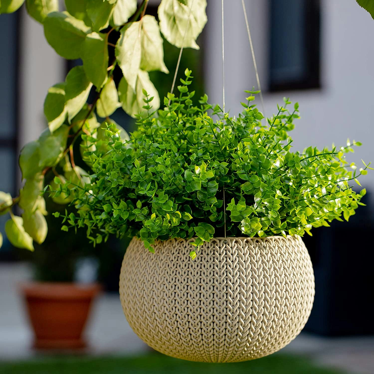 Axylex Artificial Boxwood Shrubs (8-PCS)