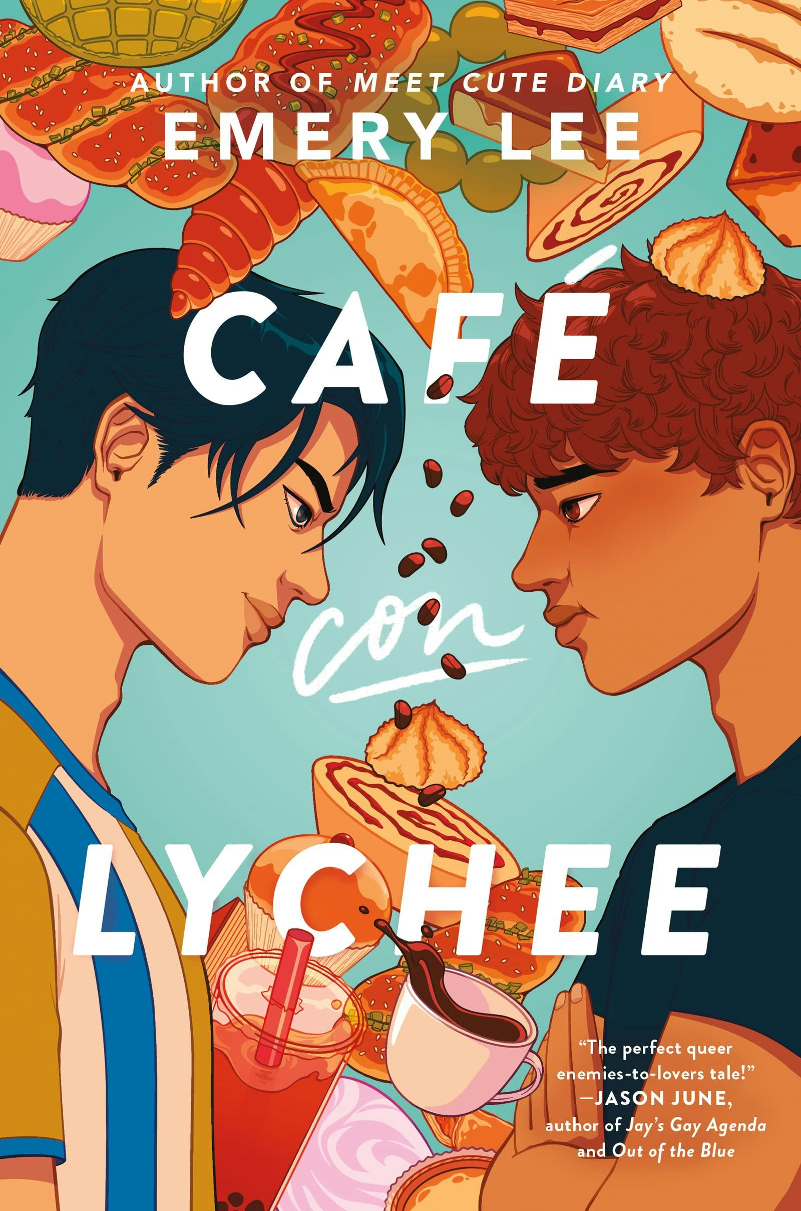 &lsquo;Café con Lychee&rsquo; by Emery Lee