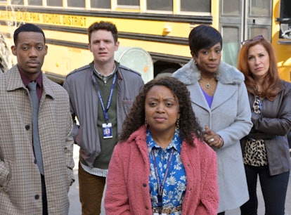 the cast of 'Abbott Elementary' on ABC
