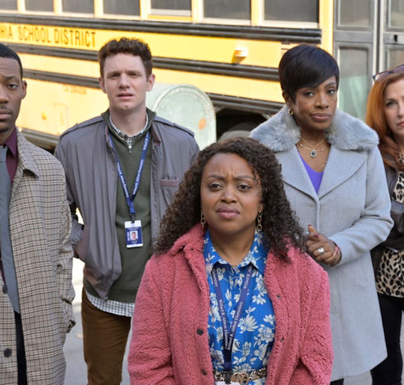 the cast of 'Abbott Elementary' on ABC