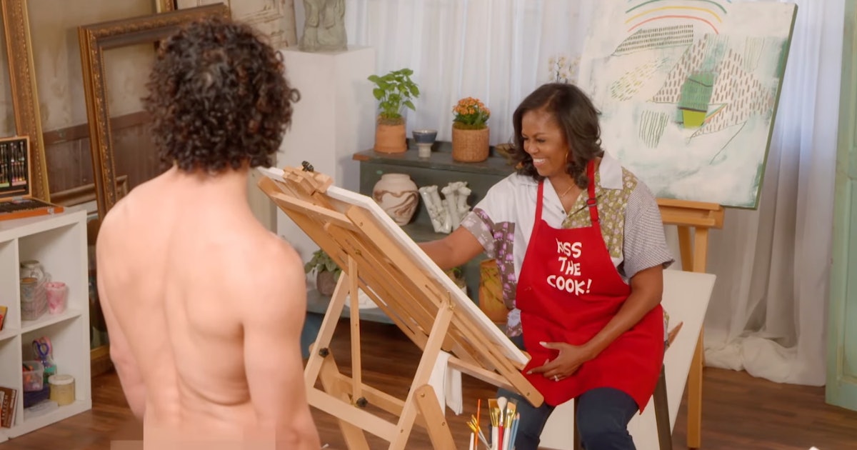 Last Days of 'Ellen': Michelle Obama Does Nudes