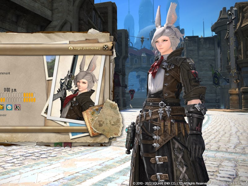 'FFXIV' Adventure Plates: 10 of the weirdest and wildest designs