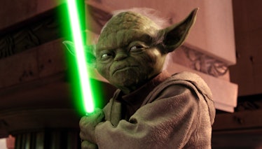 Yoda in Star Wars: Revenge of the Sith.
