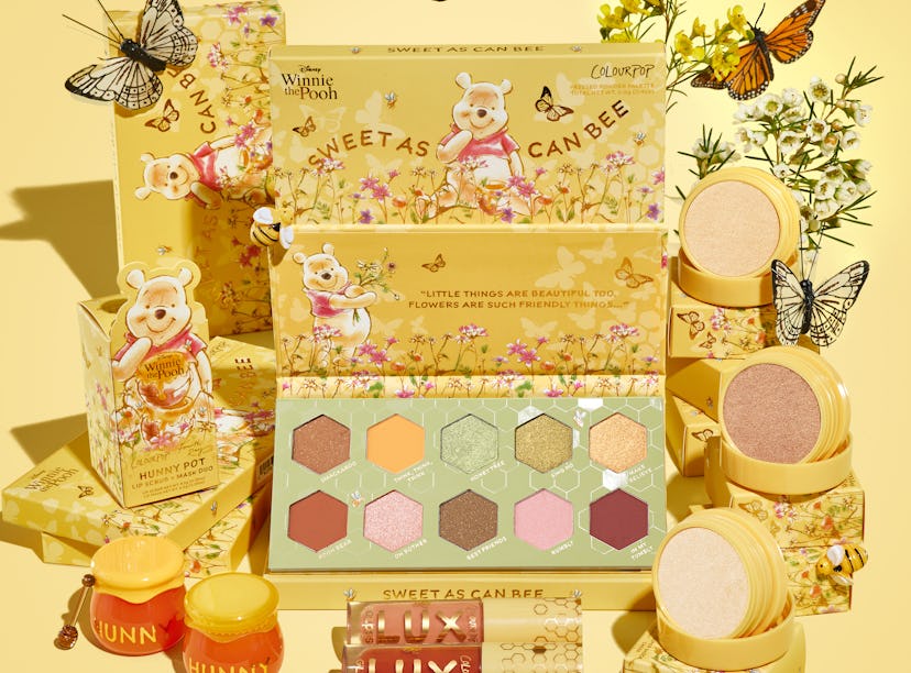 ColourPop's Winnie The Pooh Collection Is Sweet As “Hunny”