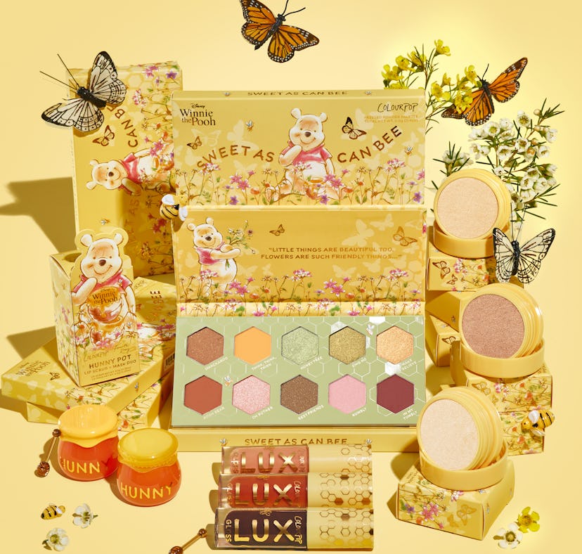 ColourPop's Winnie The Pooh Collection Is Sweet As “Hunny”
