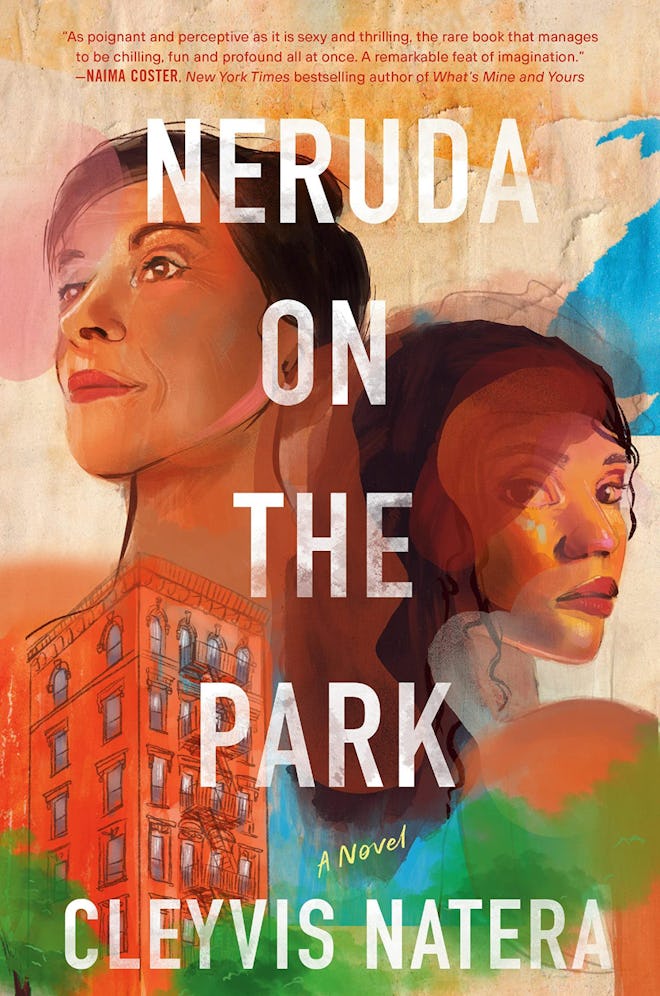 'Neruda on the Park' by Cleyvis Natera