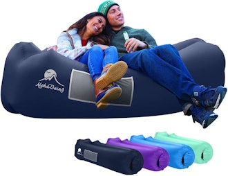 AlphaBeing Inflatable Lounger Sofa