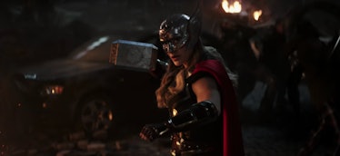 Natalie Portman as Jane Foster a.k.a. The Mighty Thor in Marvel’s Thor: Love and Thunder
