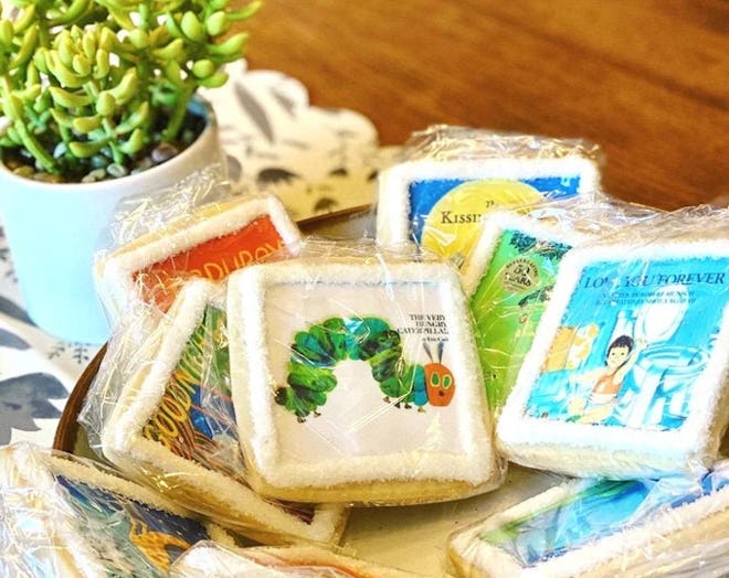 Storybook Cookies For Baby Shower