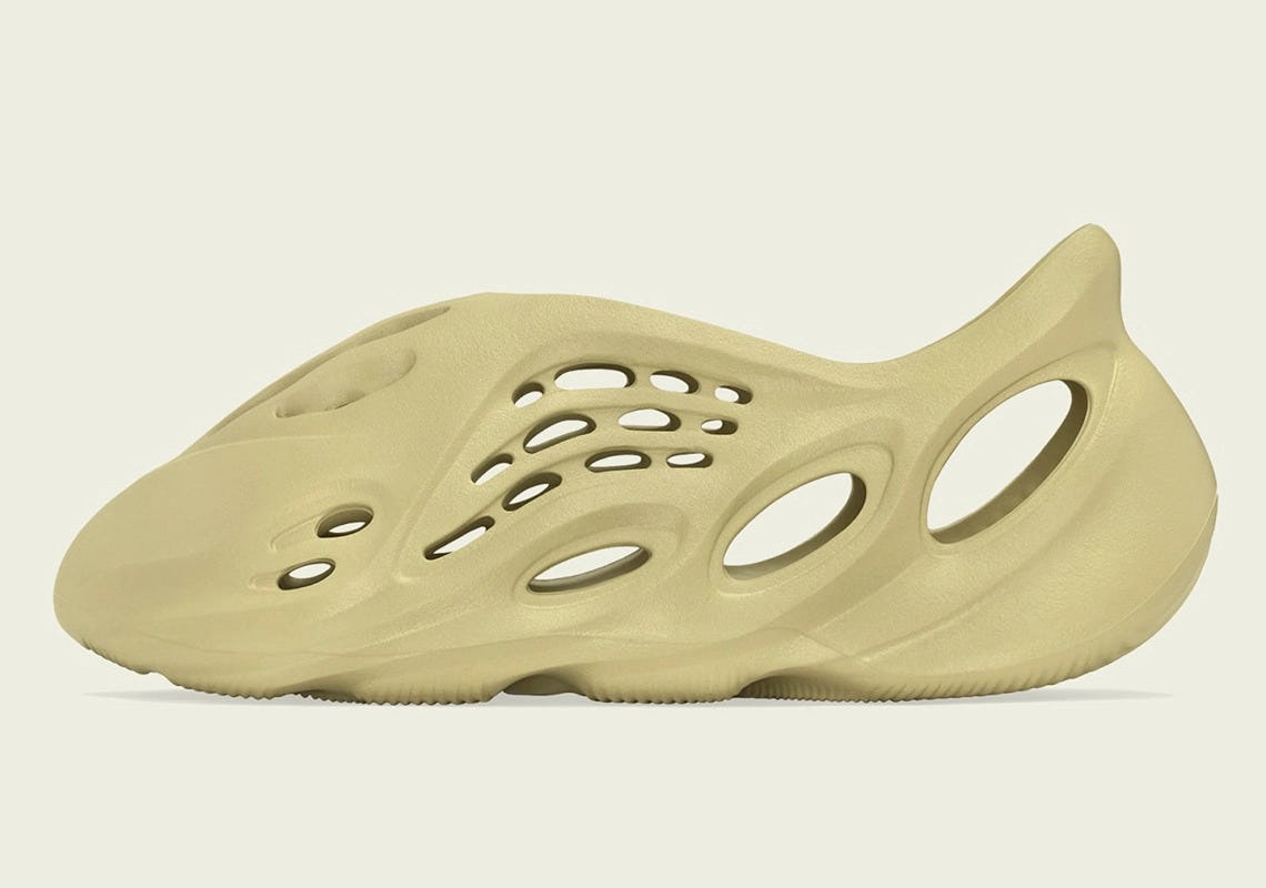 yeezy foam runner sand stockx