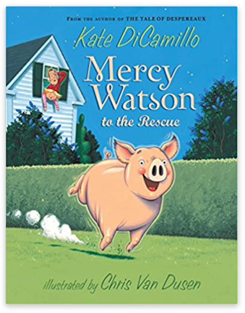 Mercy Watson to the Rescue by Kate DiCamillo