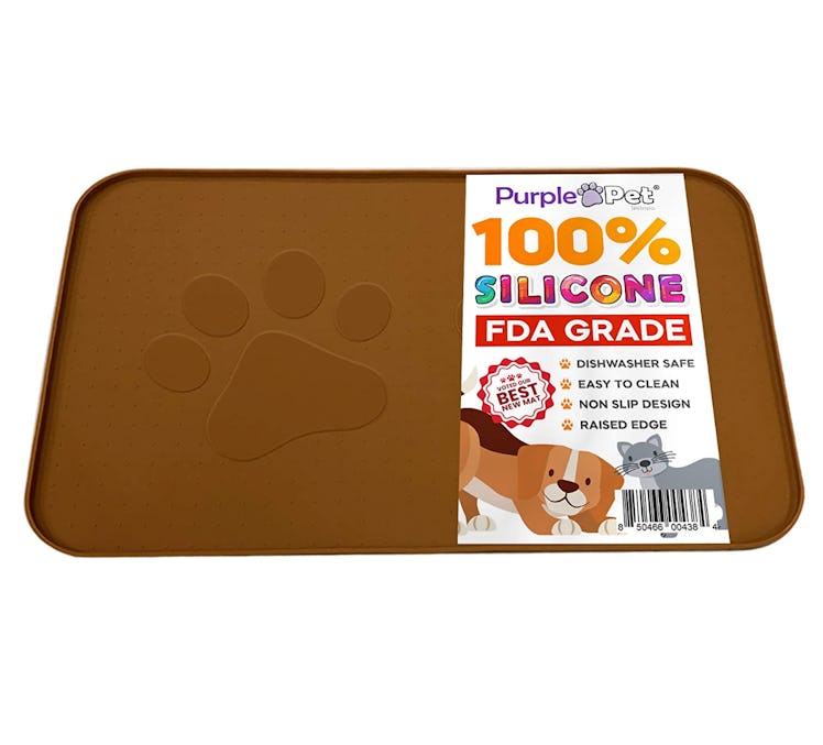 iPrimio Pet Feeding Bowl Mat