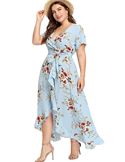 21 Soft, Flowy Dresses That Are SO Romantic & Under $65 On Amazon