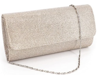 sparkly clutch for wedding guests