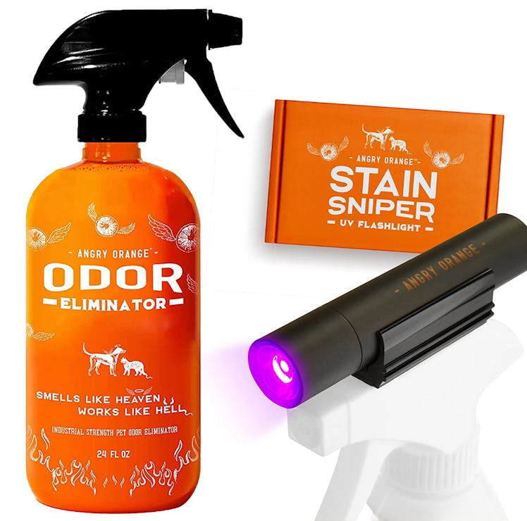 ANGRY ORANGE Pet Odor Eliminator