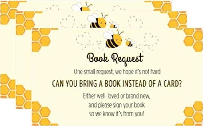 Mommy-To-Bee Children's Book Request For Baby Shower