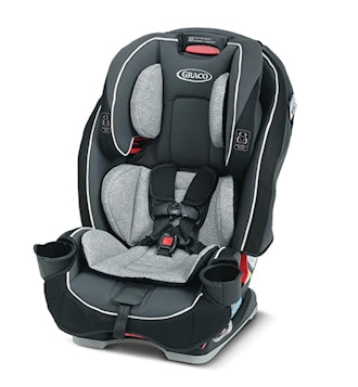 Rear facing car seat: Graco SlimFit All-in-One Convertible Car Seat
