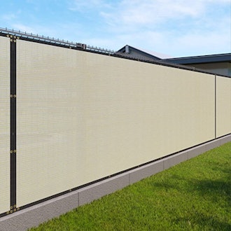 Windscreen4less Mesh Privacy Fence Screen