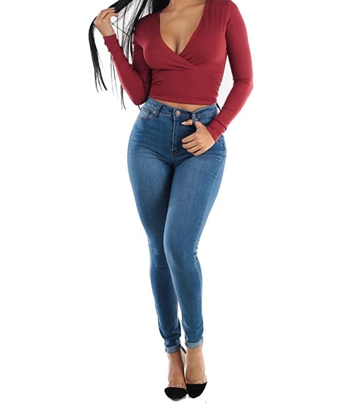 Moda Xpress Ultra High Waisted Jeans