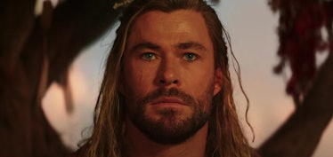 Chris Hemsworth as Marvel’s God of Thunder in Thor: Love and Thunder