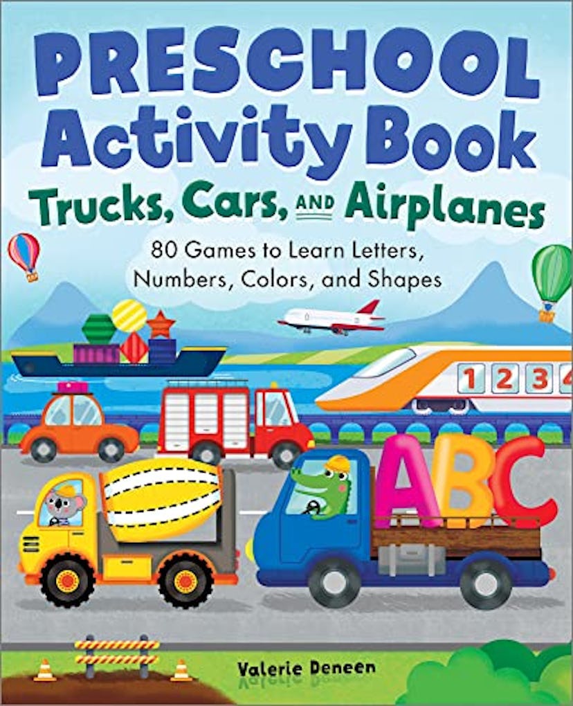 Preschool Activity Workbook