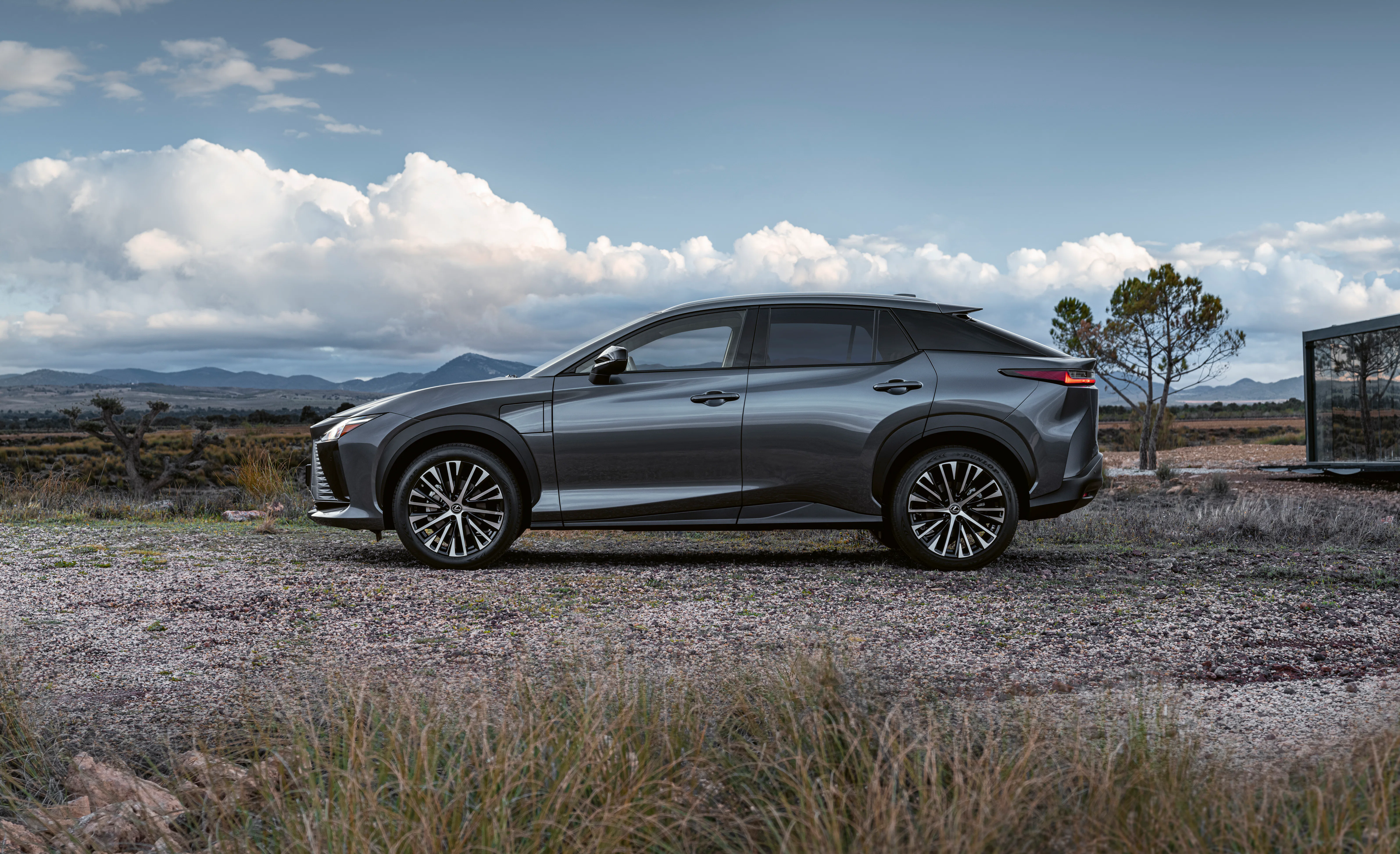 The first all-electric Lexus is Toyota's EV platform but with legroom