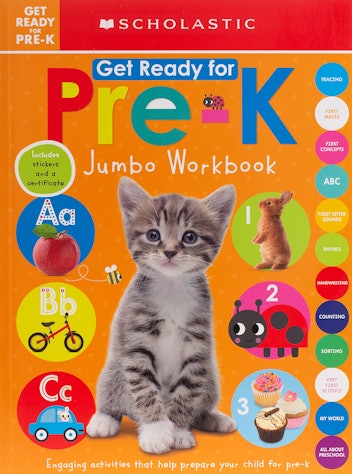 PreK Jumbo Workbook