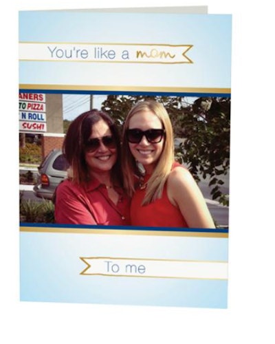 You're Like A Mom To Me E-Card