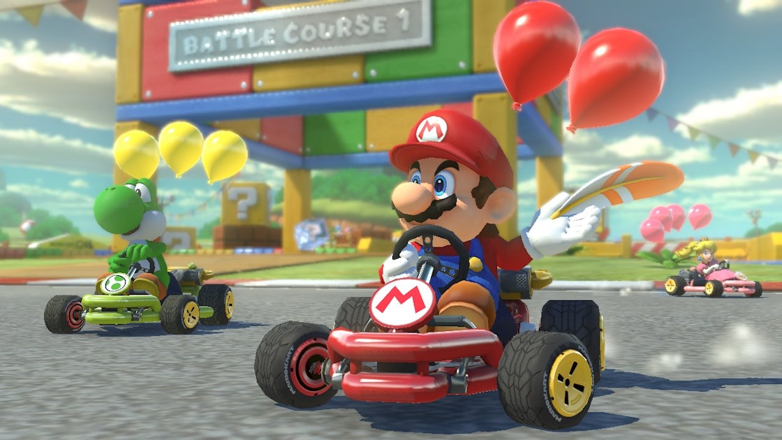 Mario Circuit 3, Mario Kart Racing Wiki
