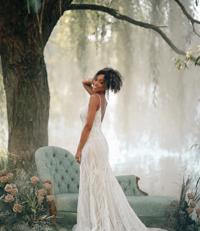 Disney Wedding Dresses Inspired By Princess Tiana Shine Like Fireflies Disney Wedding Dresses Inspired By Princess Tiana Shine Like Fireflies