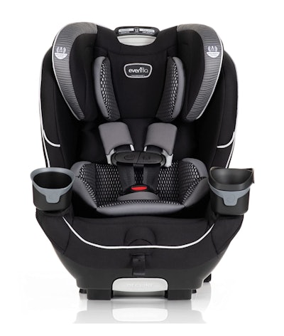 Rear facing car seat: Evenflo EveryFit 4-in-1 Convertible Car Seat