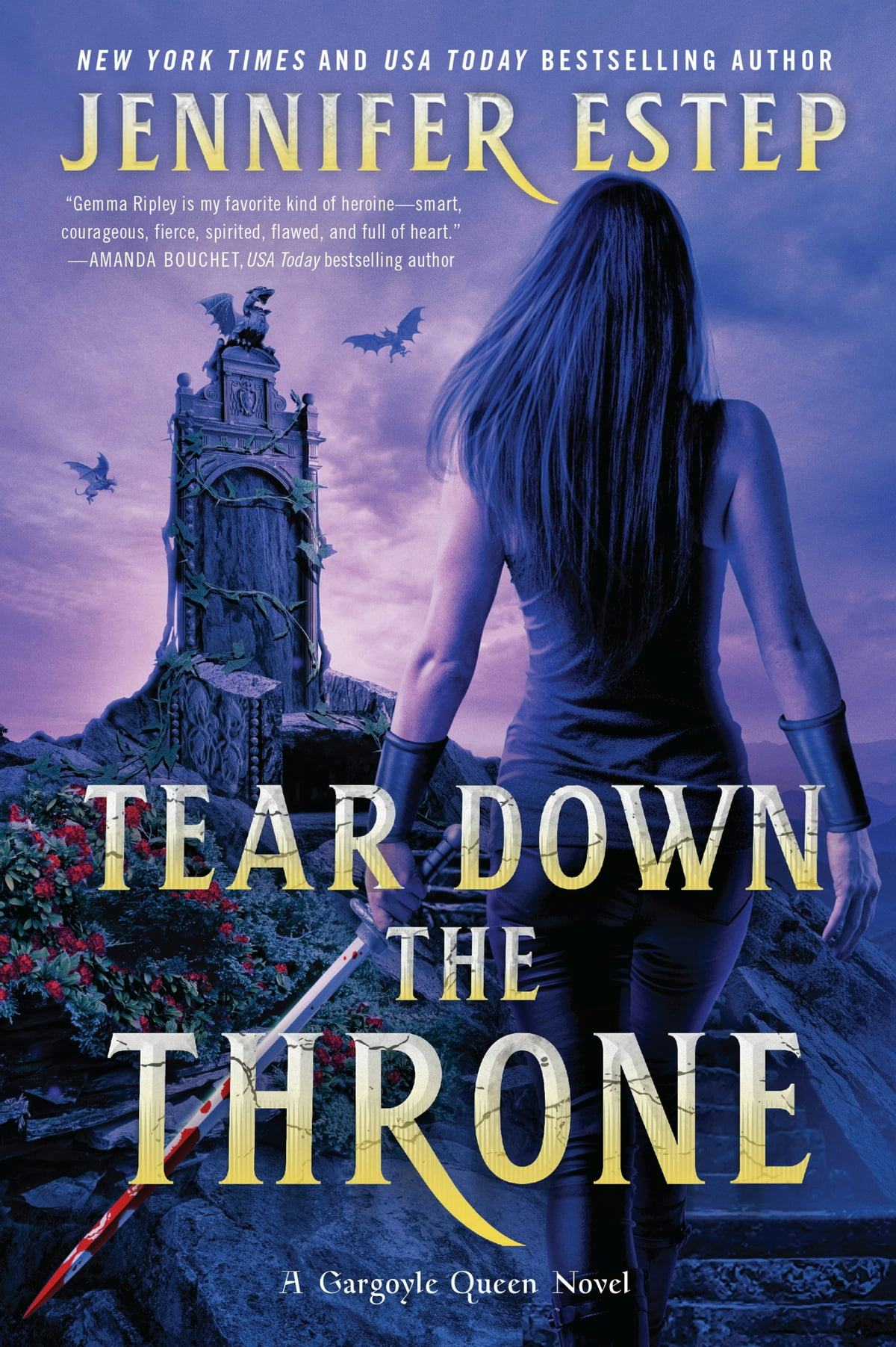 &lsquo;Tear Down the Throne&rsquo; by Jennifer Estep