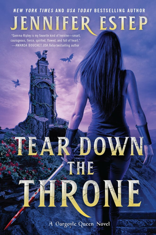 'Tear Down the Throne' by Jennifer Estep