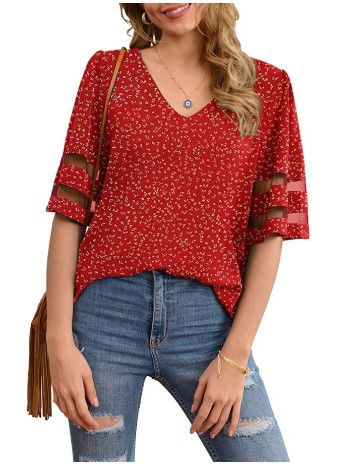 Jouica Chiffon Blouse